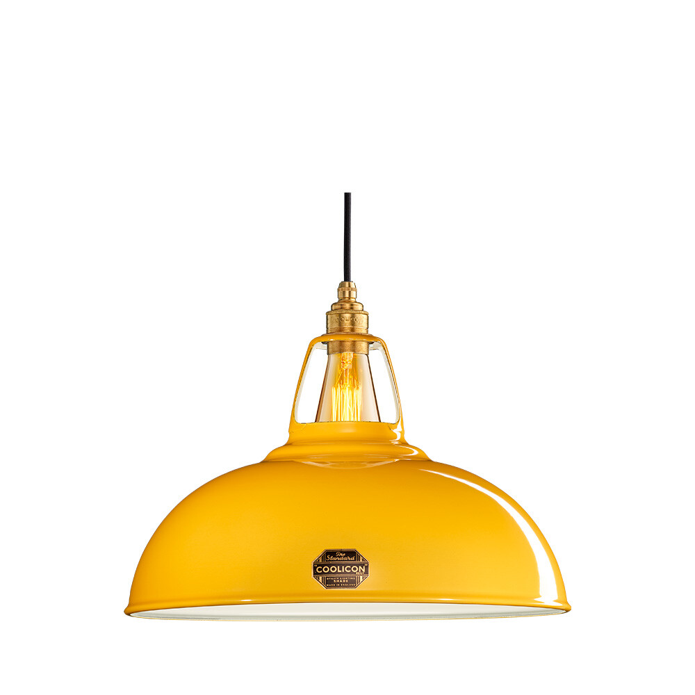 Coolicon - Large 1933 Design Hanglamp Deep Yellow