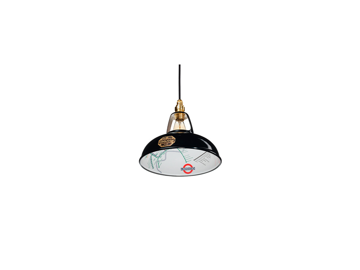 Coolicon - Original 1933 Design Hanglamp Northern Line Black