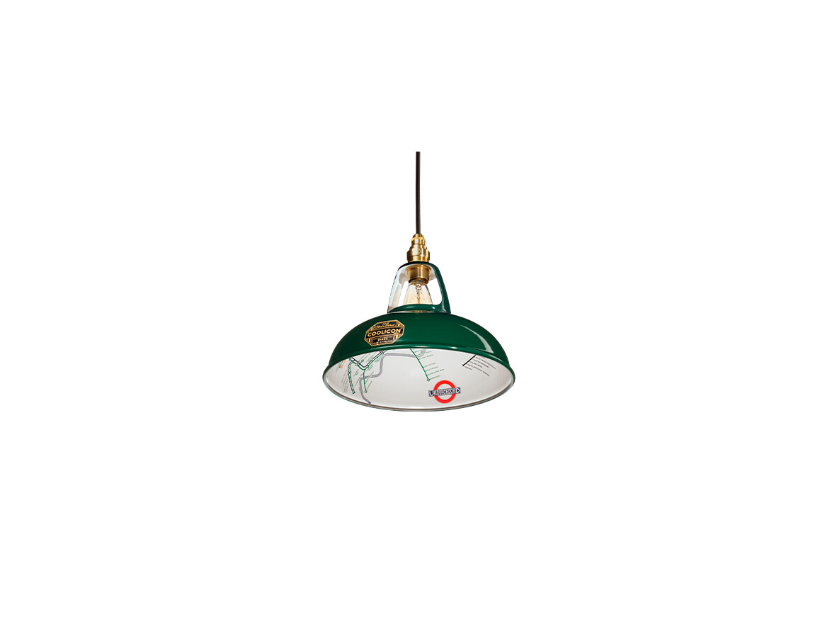 Coolicon - Original 1933 Design Hanglamp District Line Green