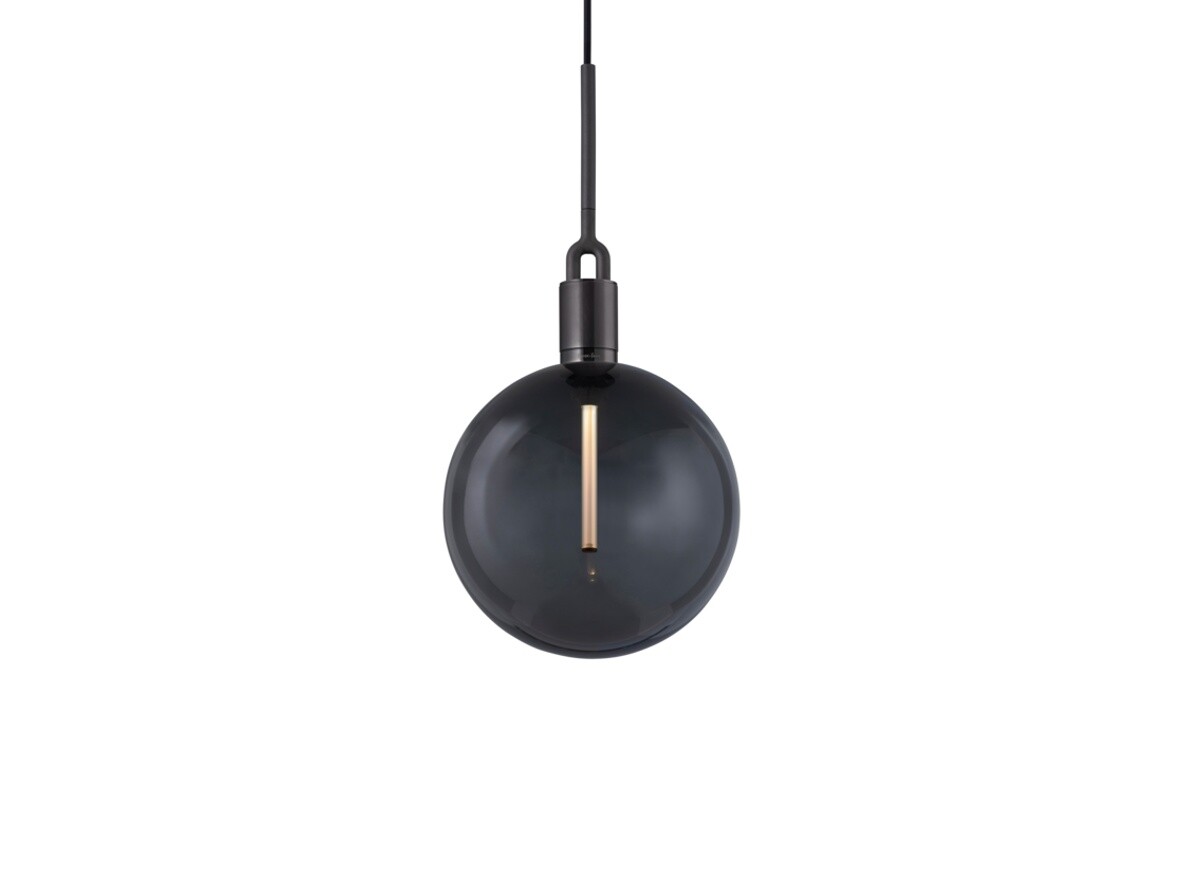 Buster+Punch – Forked Globe Riippuvalaisin Dim. Large Smoked/Gun Metal