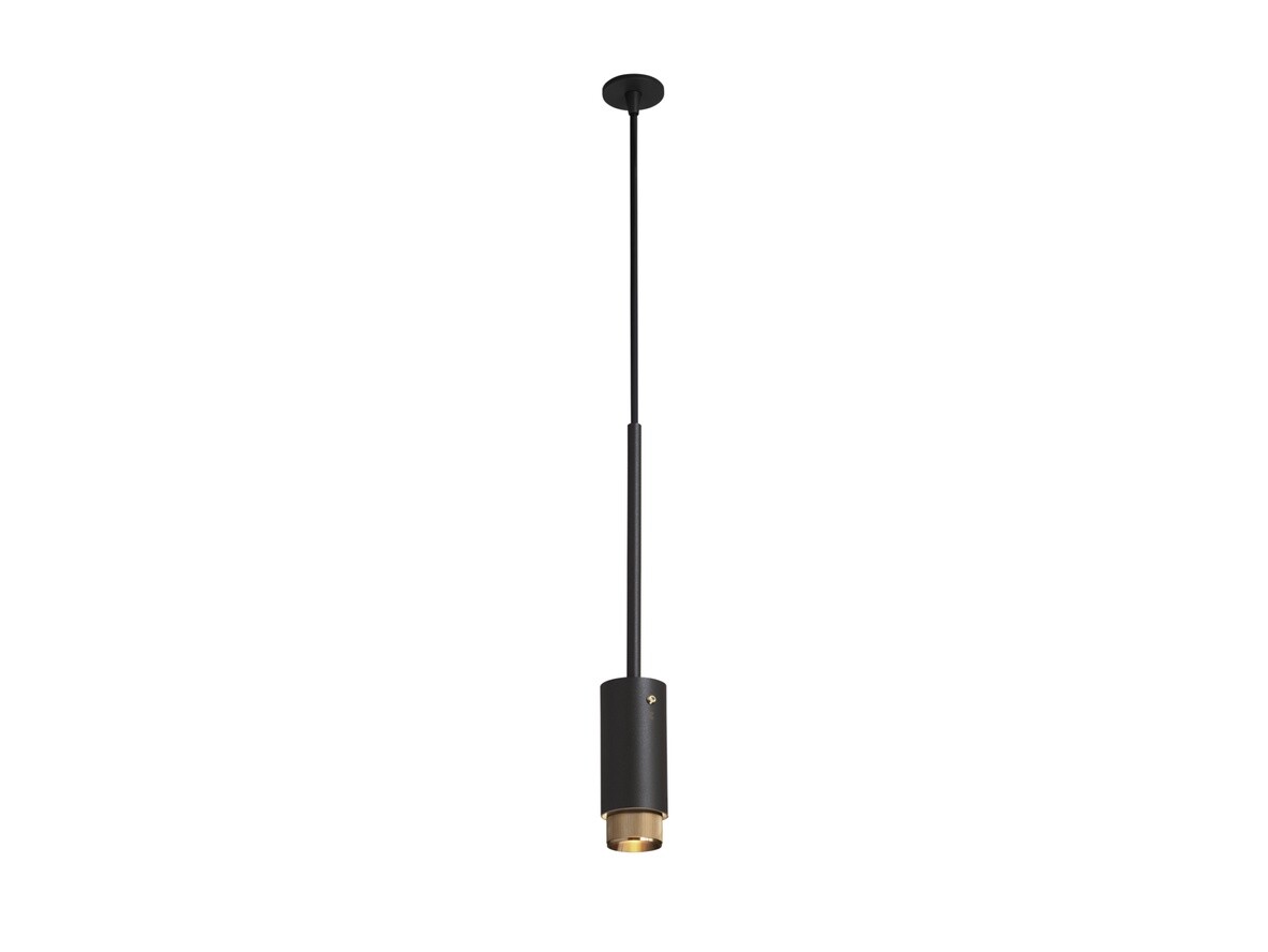 Buster+Punch - Exhaust Linear Hanglamp Graphite/Brass