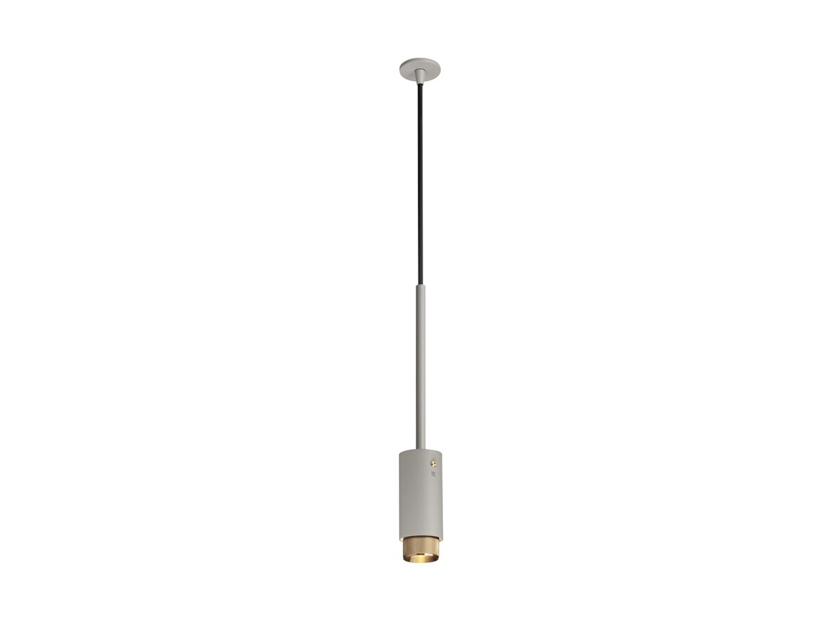 Buster+Punch - Exhaust Linear Hanglamp Stone/Brass