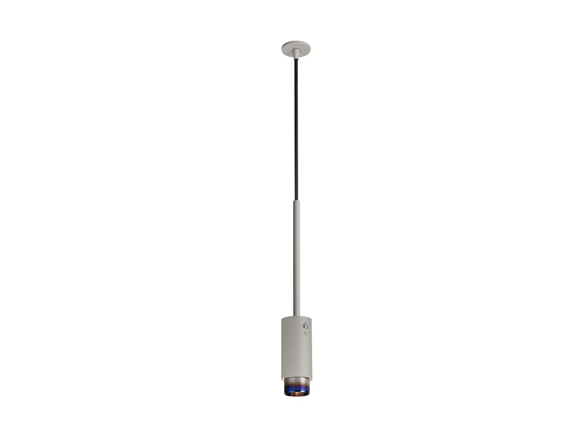 Buster+Punch - Exhaust Linear Hanglamp Stone/Burnt Steel