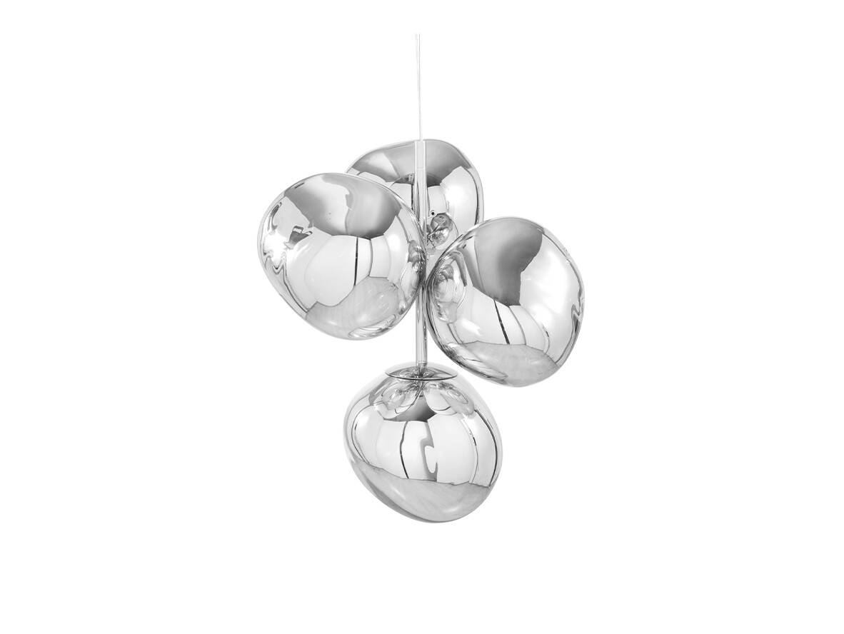 Tom Dixon - Melt Kroonluchter Mini Silver