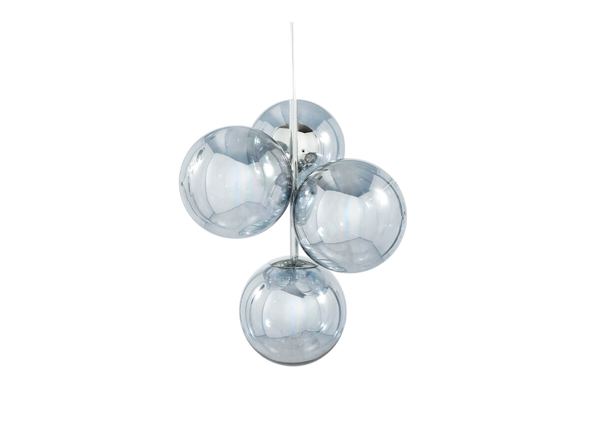 Tom Dixon - Globe Kroonluchter Mini Silver