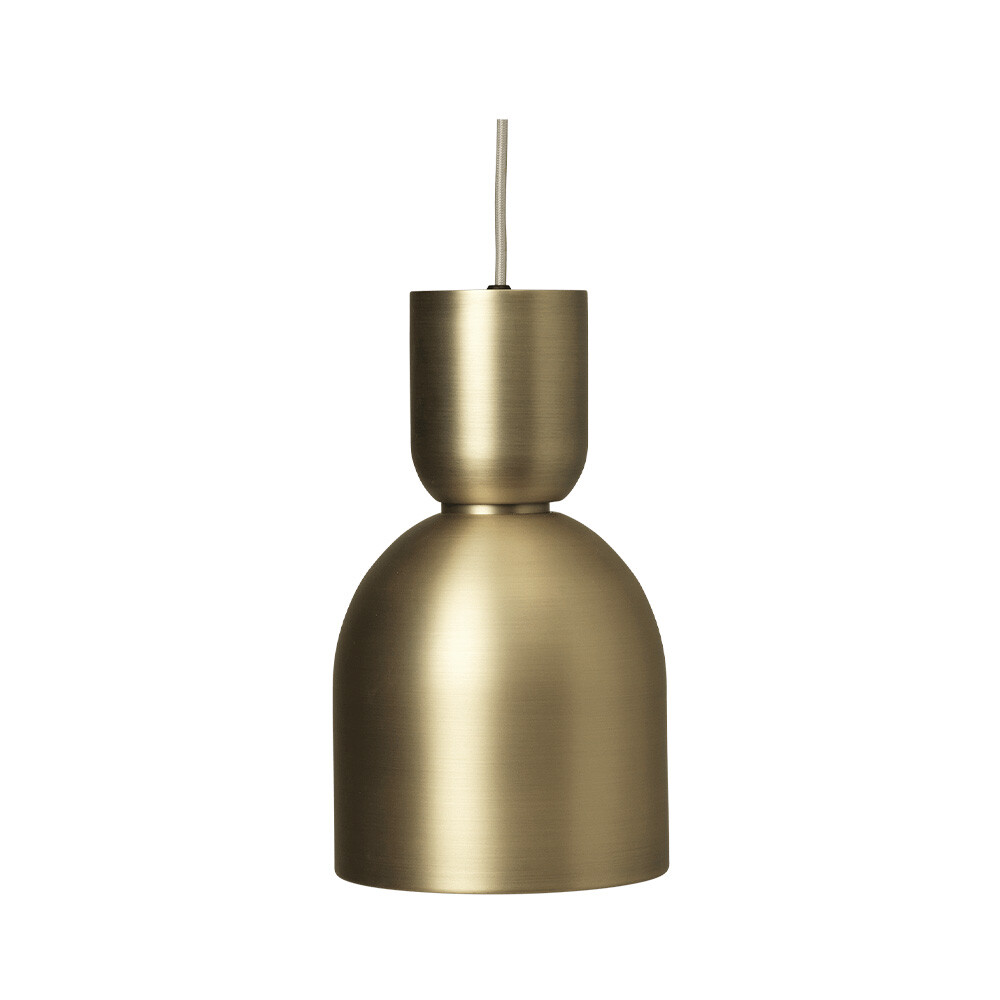 ferm LIVING - Collect 2 Hanglamp Bell Messing