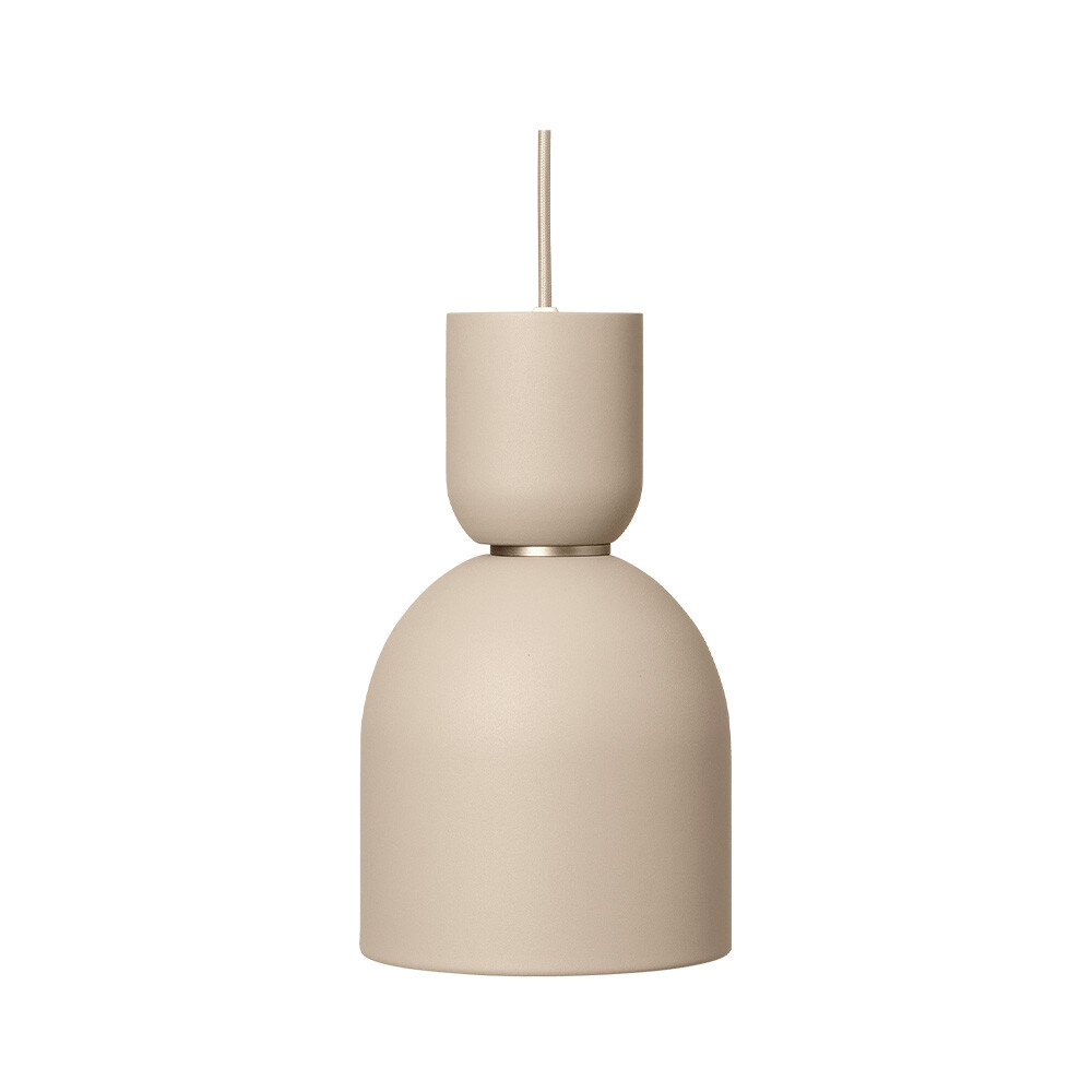 ferm LIVING - Collect 2 Hanglamp Bell Cashmere