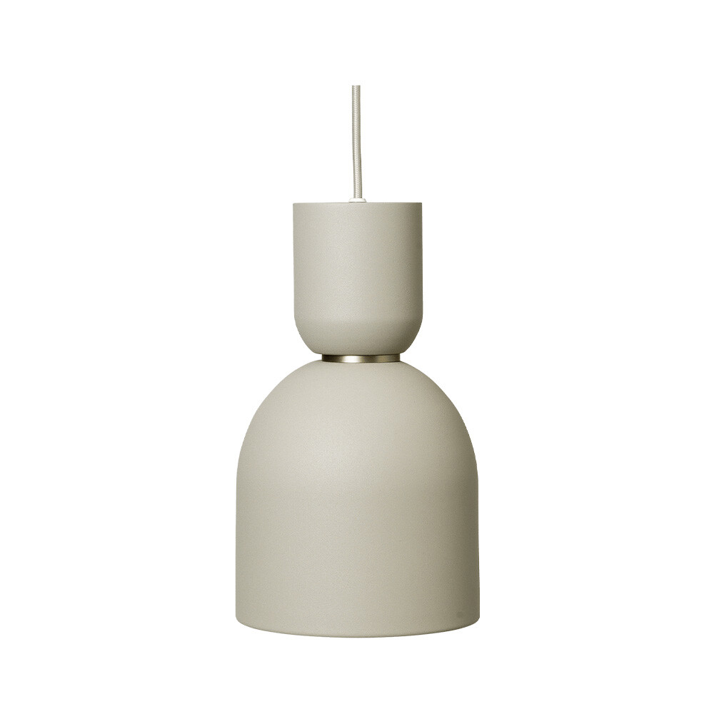 ferm LIVING - Collect 2 Hanglamp Bell Lys Grijs