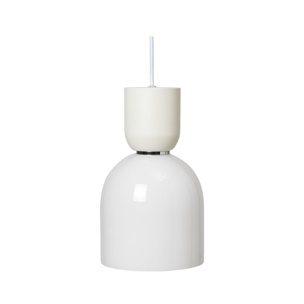 ferm LIVING - Collect 2 Hanglamp Bell White