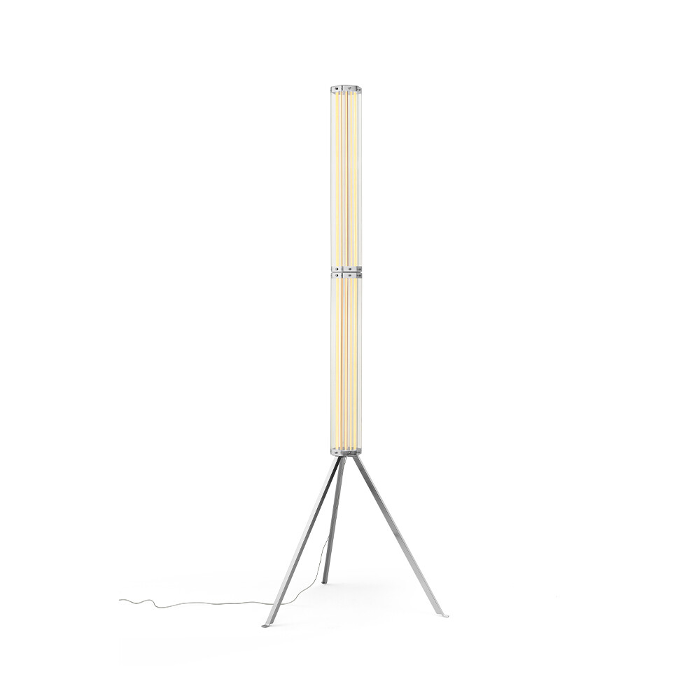 Flos - Superwire T Vloerlamp Steel