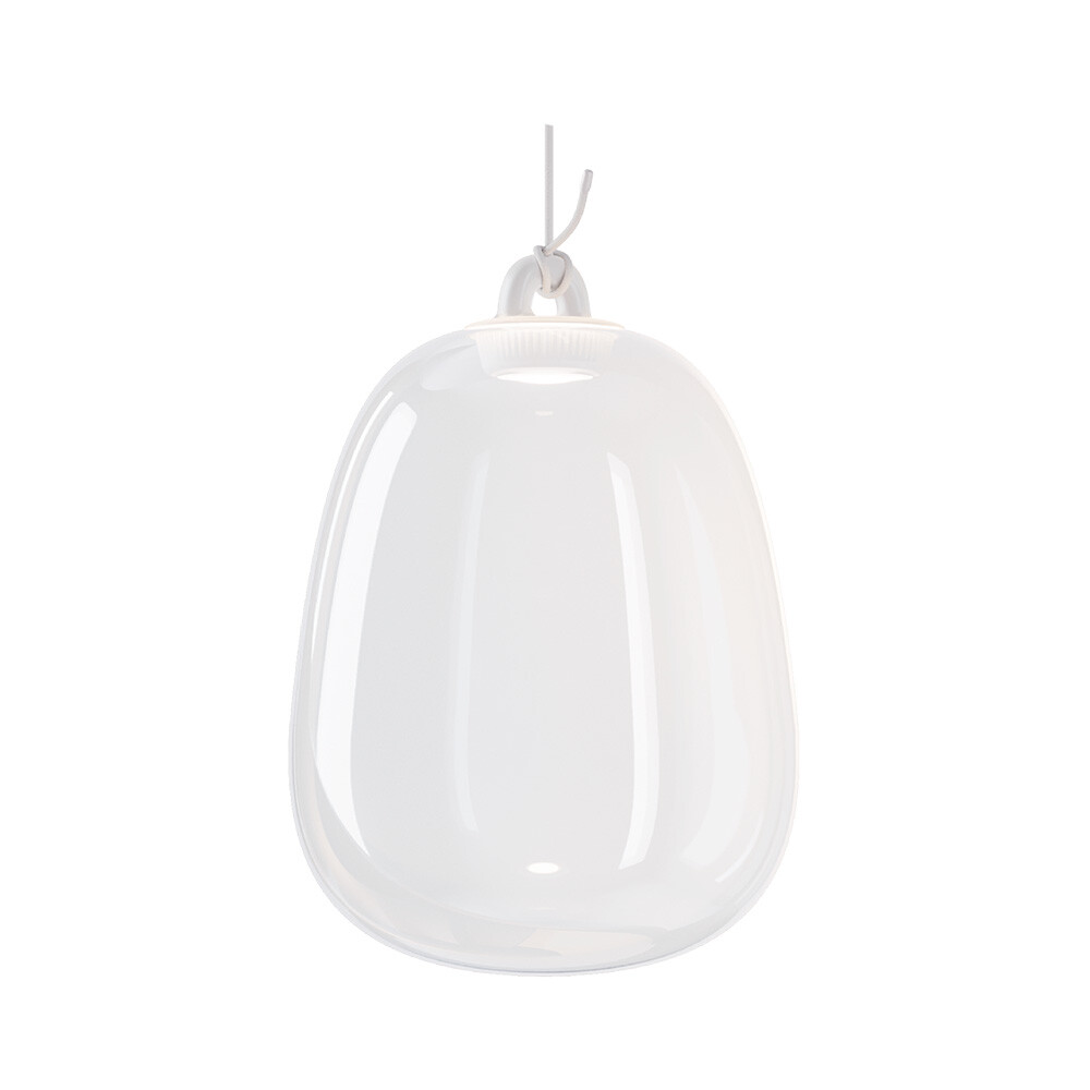 Lodes - Oblò Hanglamp Large 3000K Helder/Wit