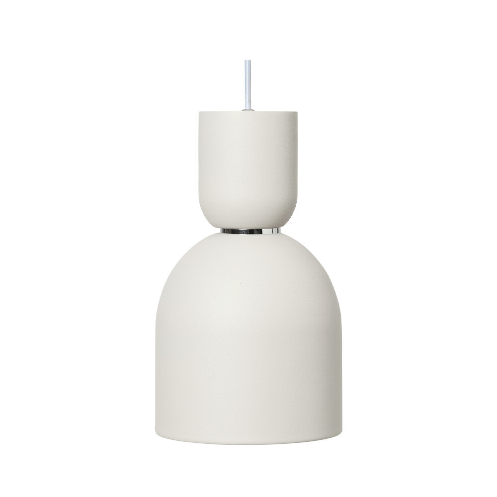 ferm LIVING – Collect 2 Riippuvalaisin Bell White/White