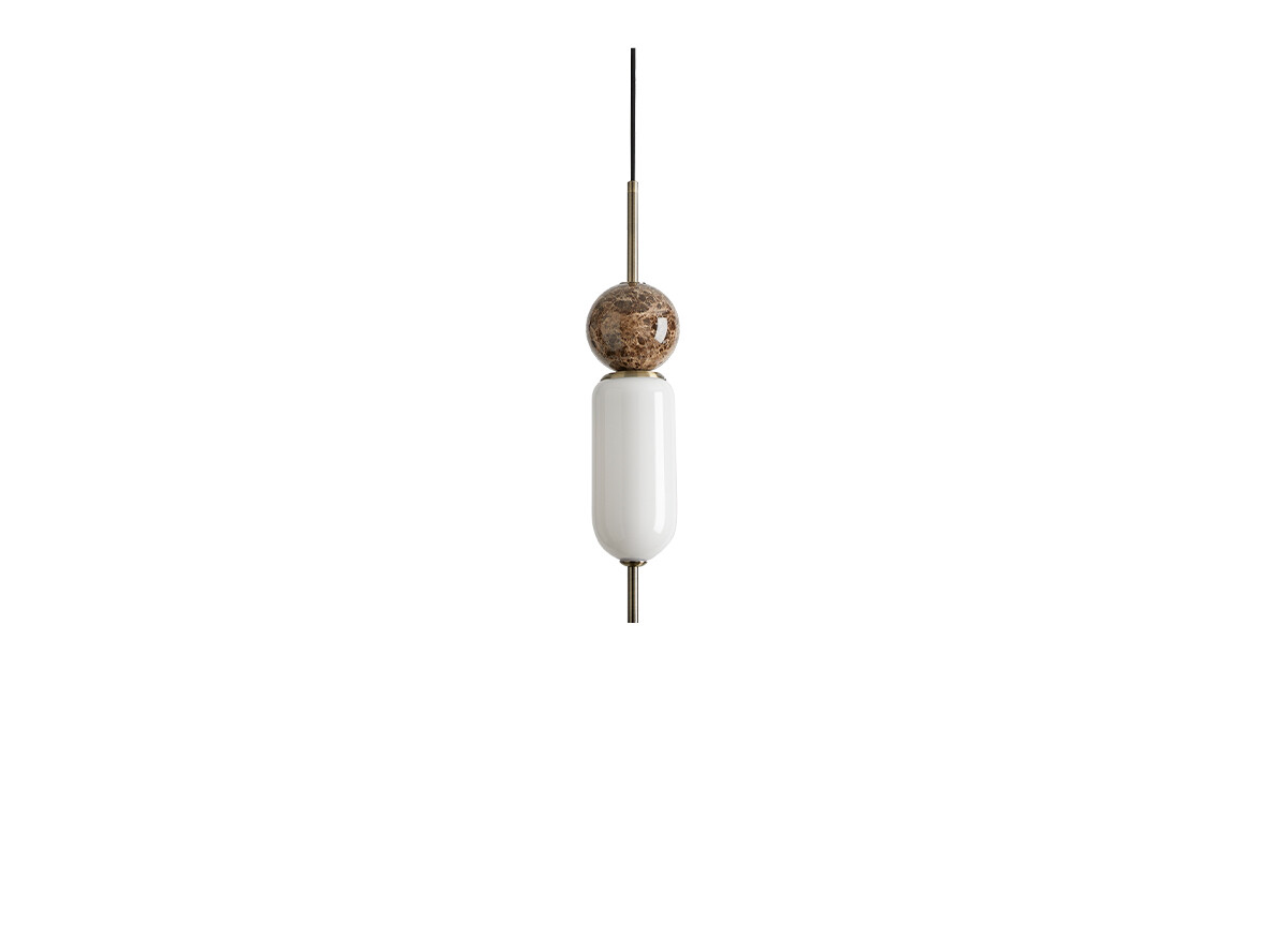 Aromas del Campo - Anet Hanglamp Bronze/Brown Marble