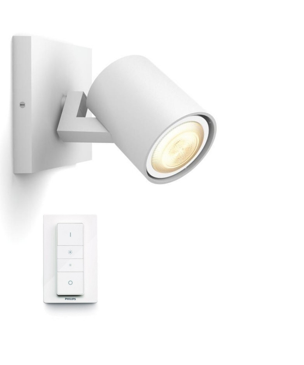 Philips Hue – Runner Hue Spot m/Switch White Amb. White