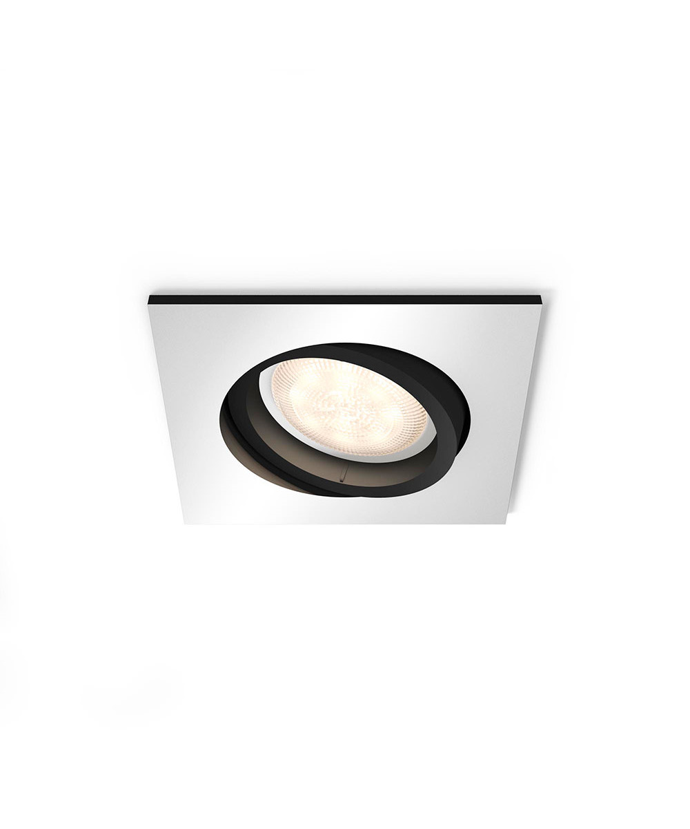 Philips Hue – Milliskin Square Kattovalaisin White Amb. Alu