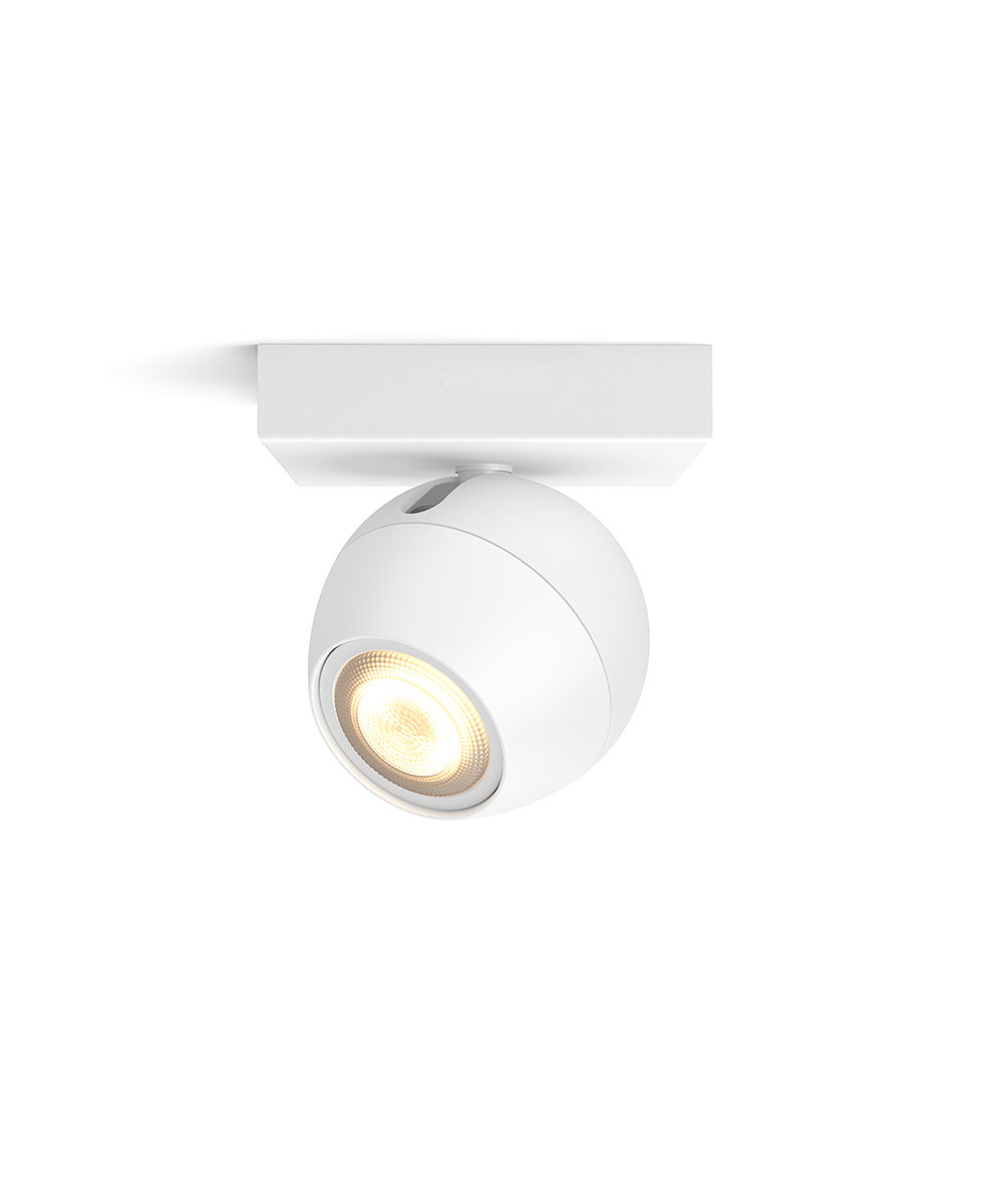 Philips Hue – Buckram Kattovalaisin Single Spot White Amb. White