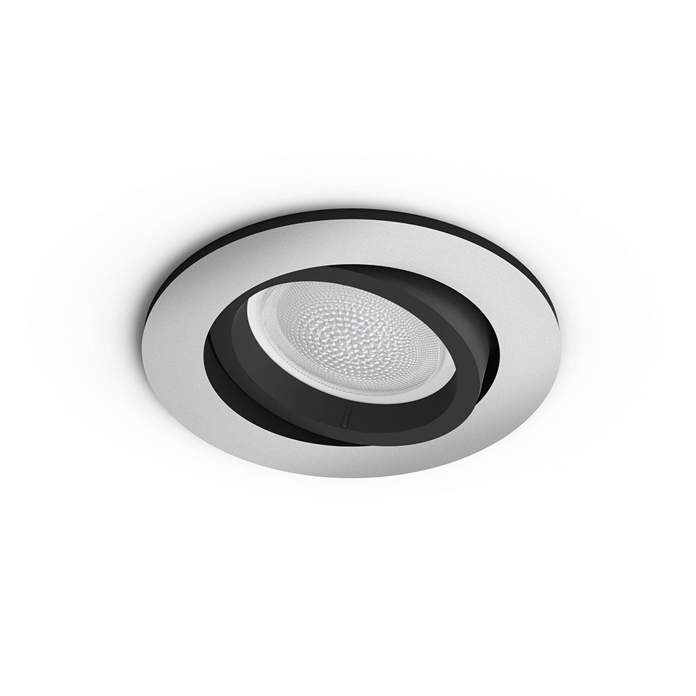 Philips Hue – Centura Recessed Alu Round Bluetooth White/Color Amb. Philips Hue