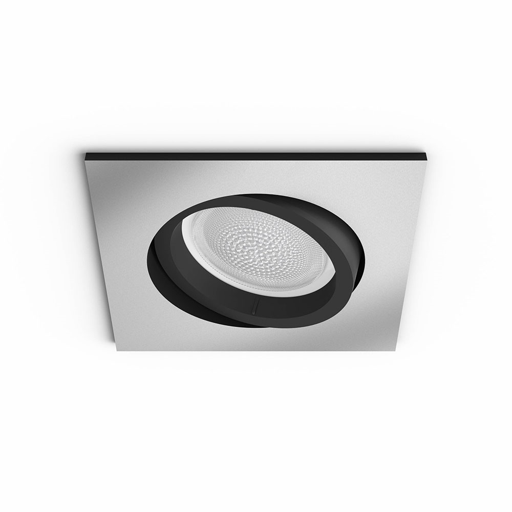 Philips Hue – Centura Recessed Alu Squared Bluetooth White/Color Amb. Philips Hue