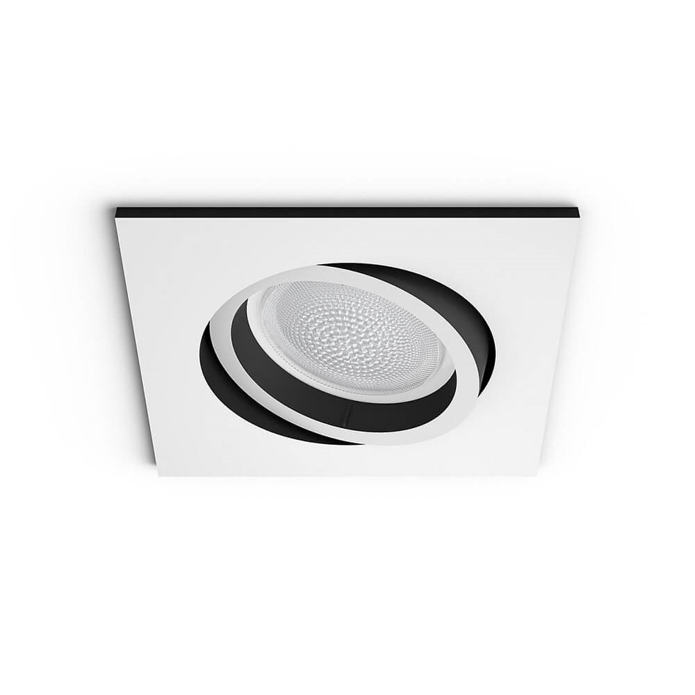 Philips Hue – Centura Recessed Squared Bluetooth White/Color Amb. White Philips Hue