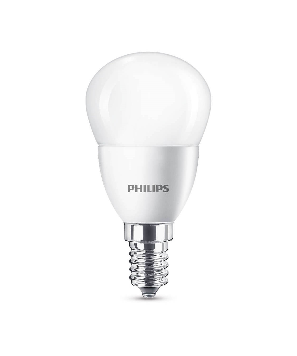 Philips – Lamppu LED 4W Muovi MainosLamppu (250lm) E14