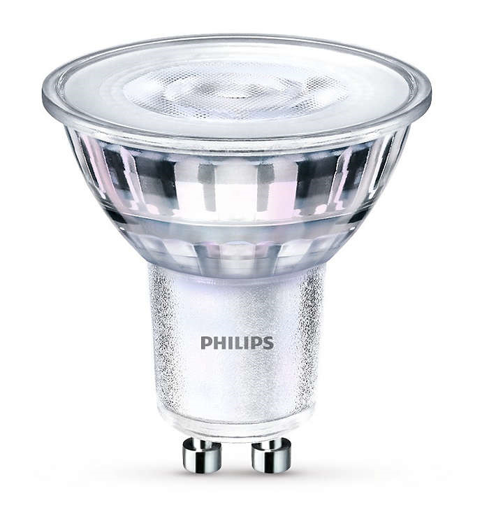 Philips – Lamppu LED 2,6W (35W/280lm) Himmennettävissä GU10