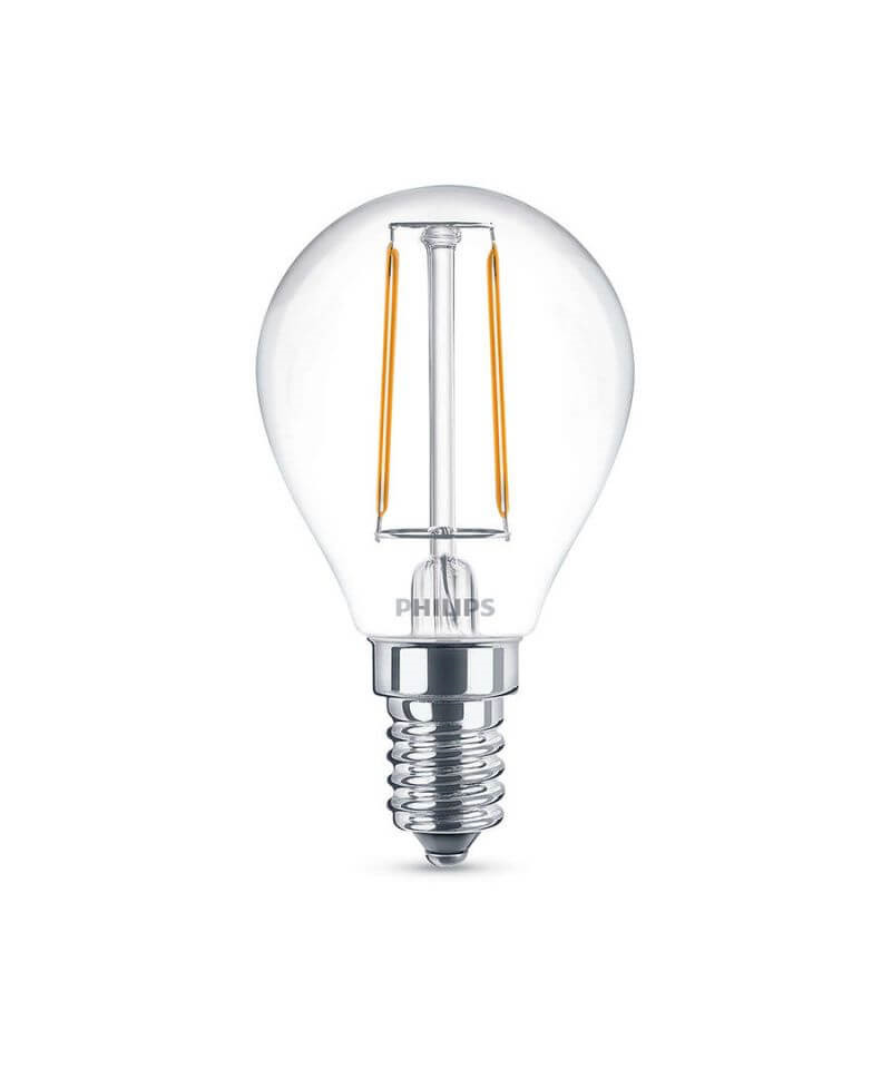 Philips – Lamppu LED 2W (250lm) MainosLamppu E14