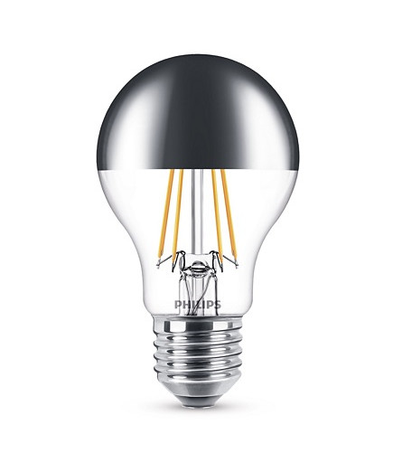 Philips – Lamppu LED 7,2W Filamentti Kärkipeili (650lm) E27