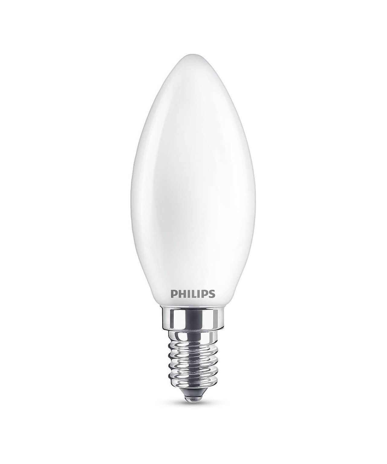 Philips – Lamppu LED 2,2W Lasi Kynttilä (250lm) E14