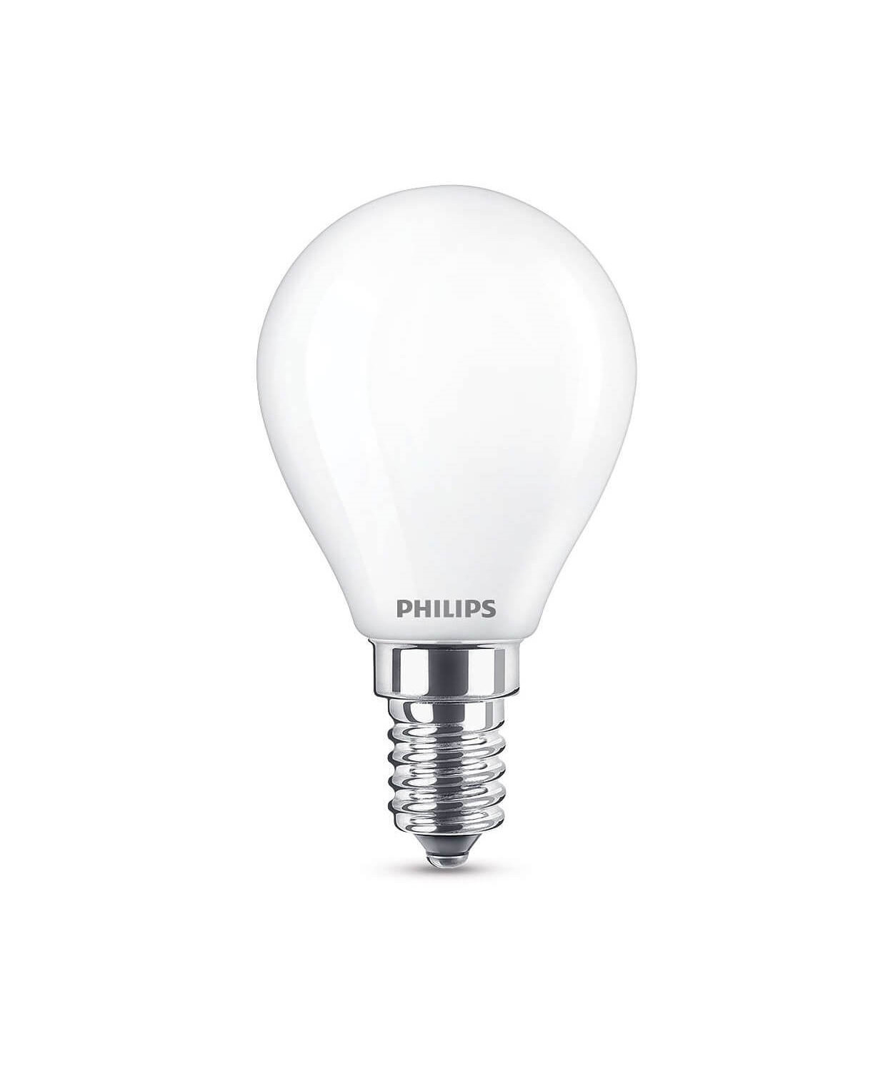 Philips – Lamppu LED 2,2W Lasi Tropfen (250lm) E14