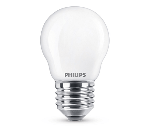 Philips – Lamppu LED 4,3W Lasi MainosLamppu (470lm) E27