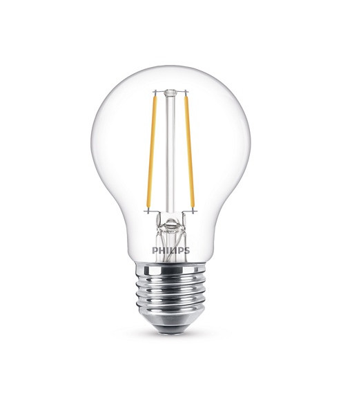 Philips – Lamppu LED 5,5W Lasi (470lm) Himmennettävissä E27