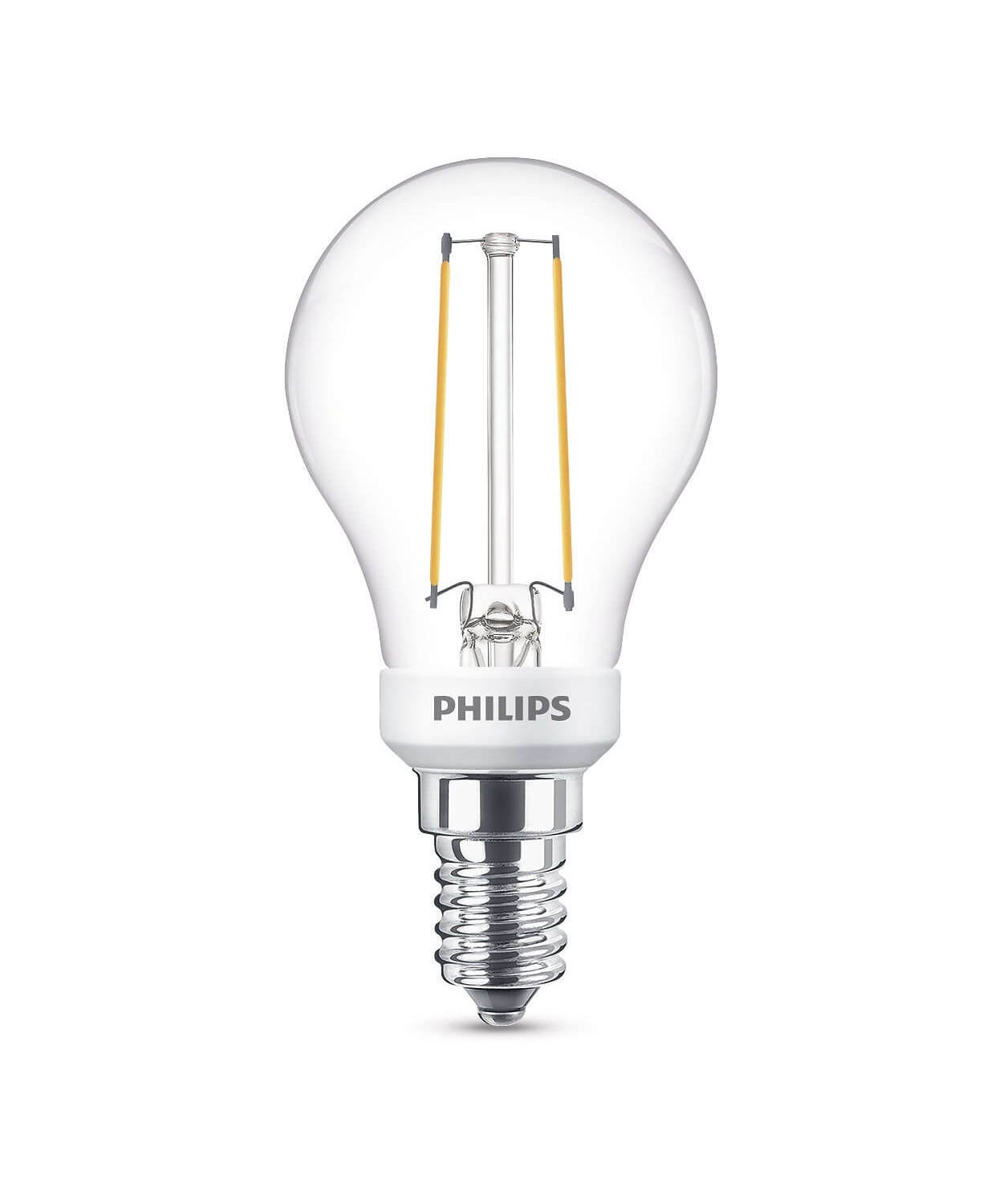 Philips – Lamppu LED 3W Lasi MainosLamppu (250lm) Himmennettävissä E14