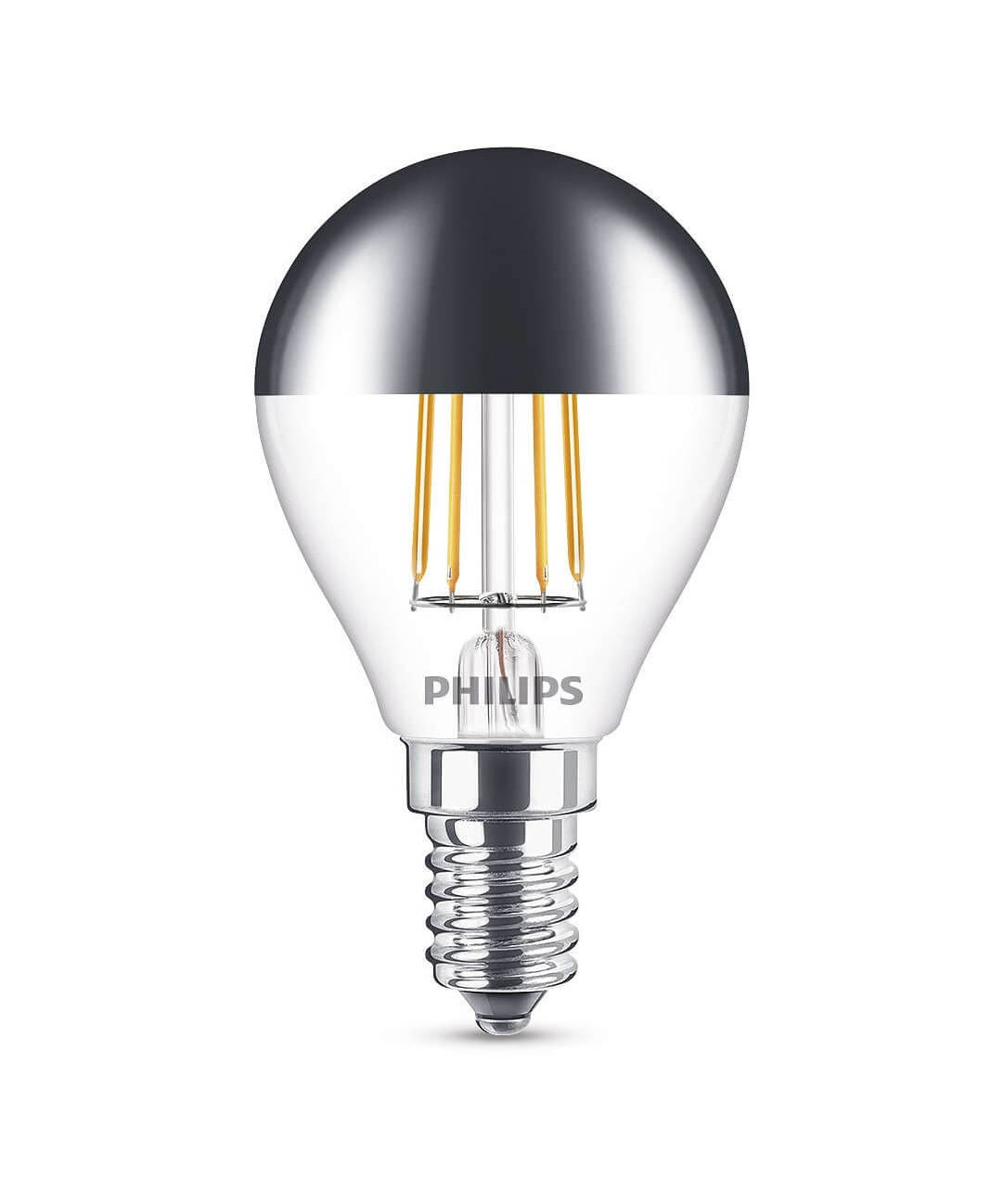 Philips – Lamppu LED 4W Filamentti Kärkipeili MainosLamppu (397lm) E14