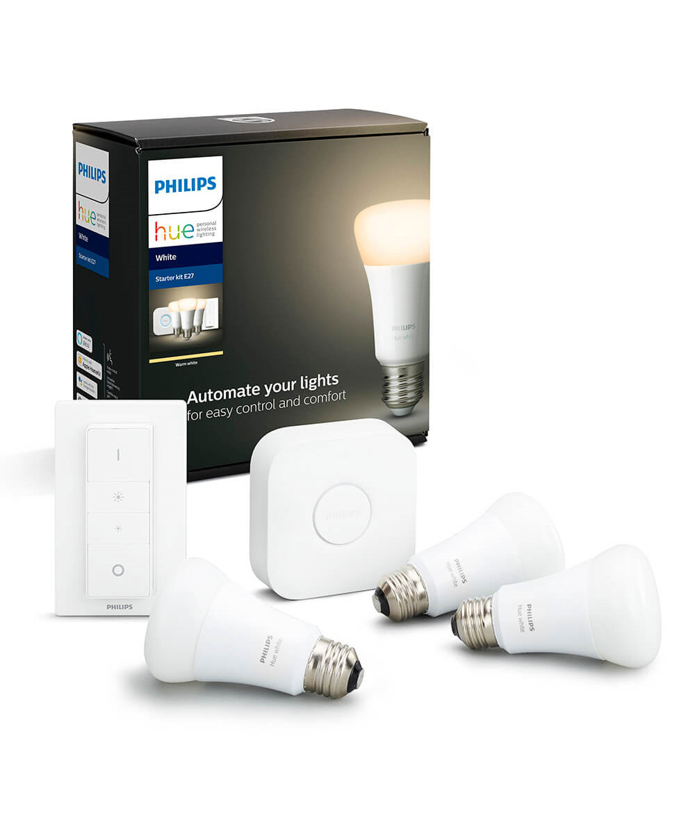 Philips Hue – Philips Hue White Starter Kit 3 Bluetooth E27 Philips Hue