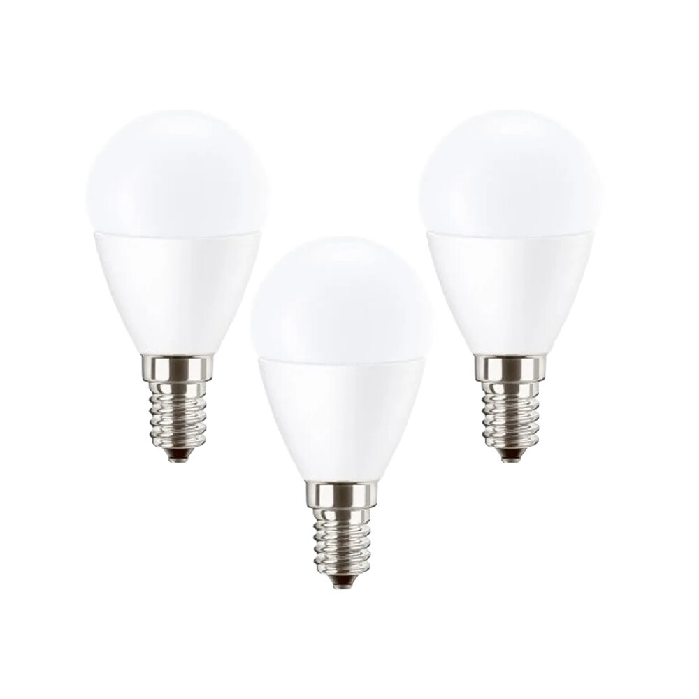 Attralux – 3-pack Lamppu LED 4,9W (470lm) 2700K E14