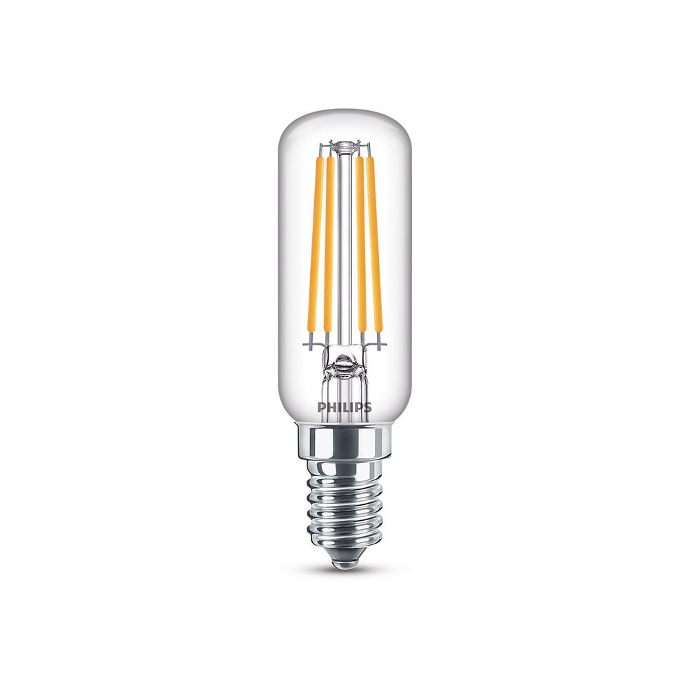 Philips – Lamppu LED 4,5W Lasi (470lm) T25 E14