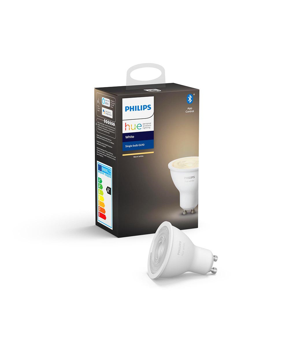 Philips Hue – Philips Hue White 6W Bluetooth GU10 Lamppu Philips Hue