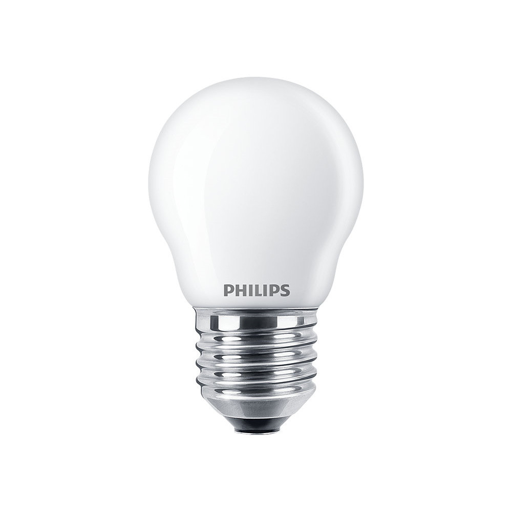 Philips – Lamppu LED 3,4W (470lm) Kruunu Himmennettävissä E27