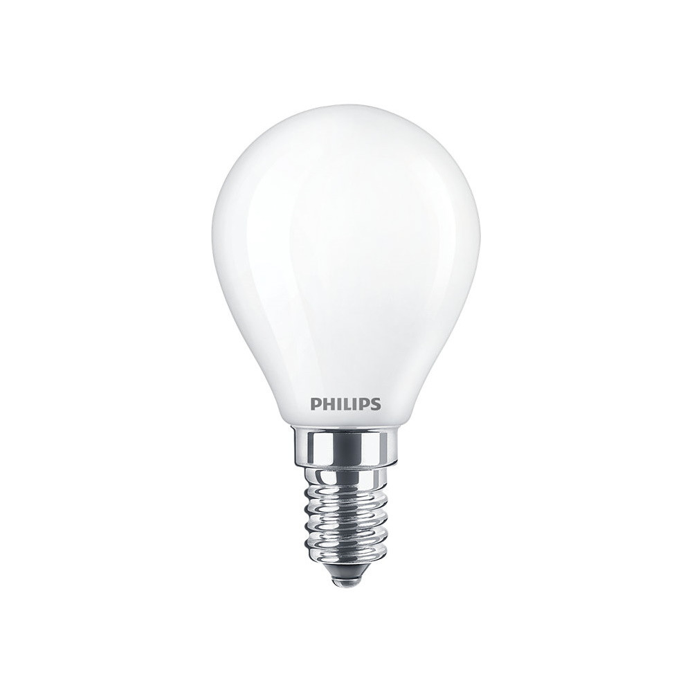 Philips – Lamppu LED 6,5W Lasi Kruunu (806lm) E14