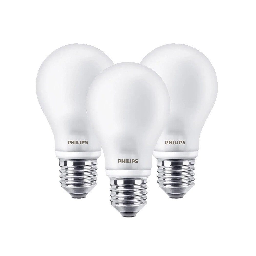 PhilipsPhilips – 3-pack Lamppu LED 4,5W E27