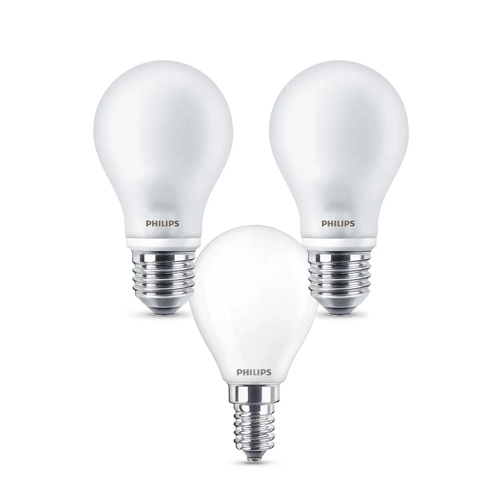 Philips – Lamppu LED f/Accordéon 2x E27 + 1x E14