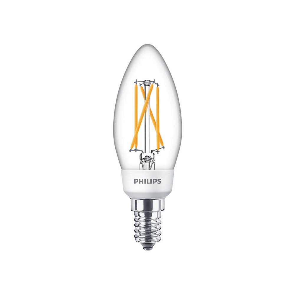 Philips – Lamppu LED 5,5W (470-190-50lm) Kynttilä Sceneswitch E14