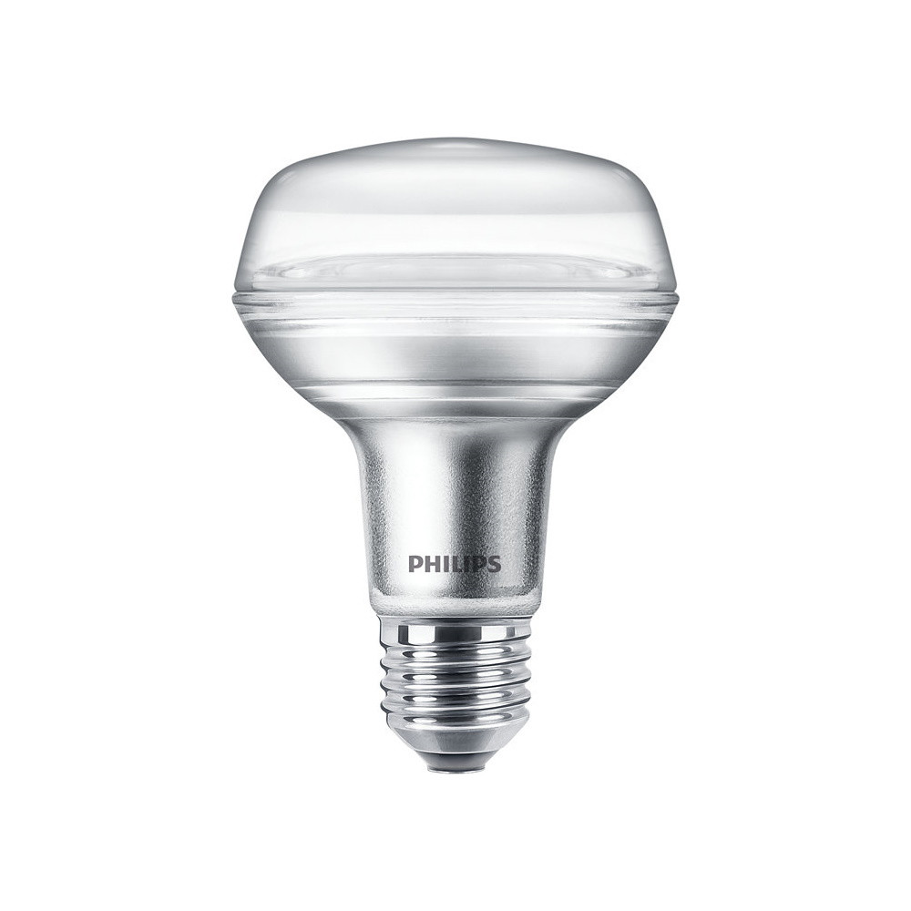 Philips – Lamppu LED 4W (345lm/60W) Heijastin R80 E27