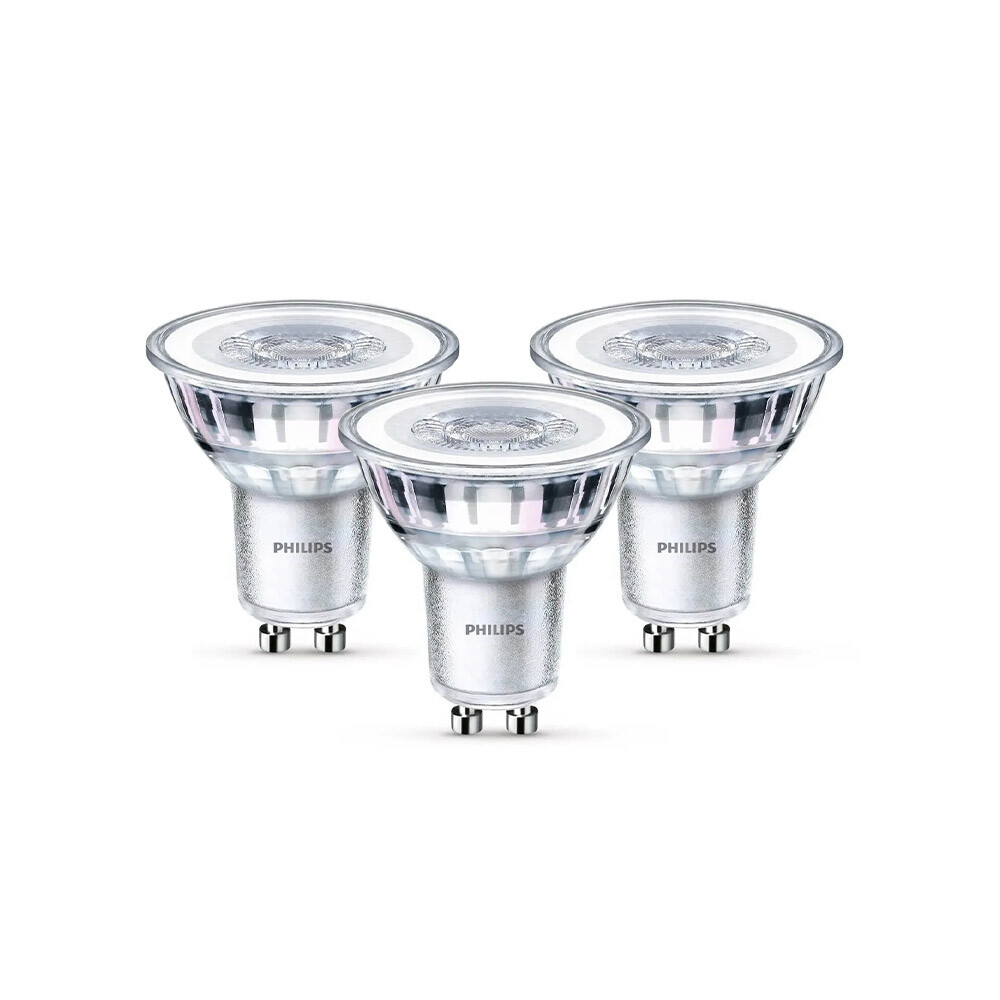 Philips – 3-pack Lamppu LED 4,6W GU10