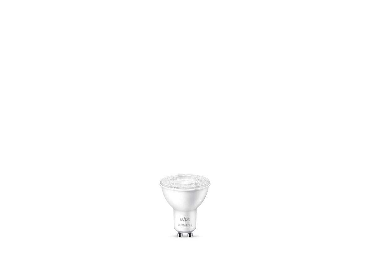 WiZ – Lamppu Smart 4,7W 345lm 2700K Dim. White Kynttilä GU10 WiZ