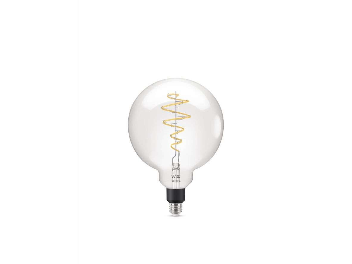 WiZ – Lamppu Smart TW 6,7W 470lm 2700-6500K Globe Giant Clear E27 WiZ