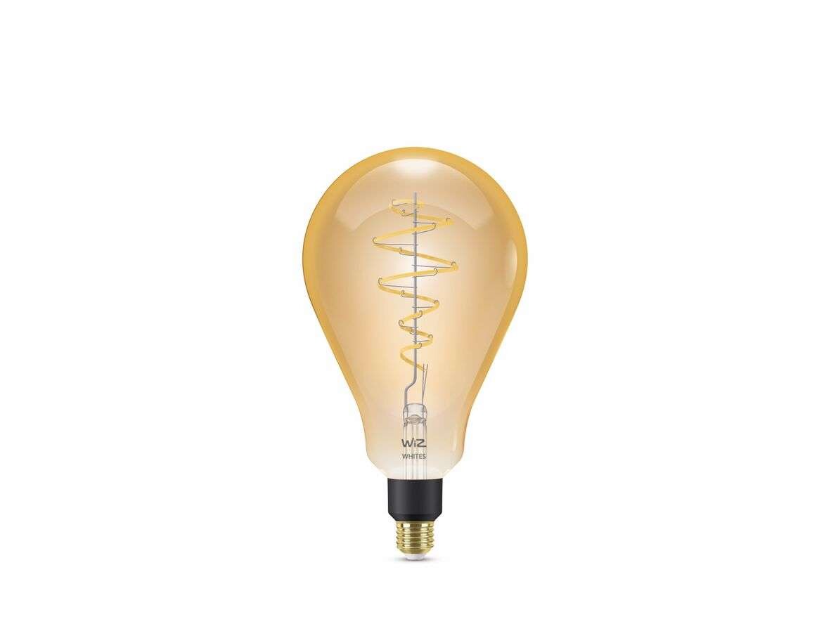 WiZ – Lamppu Smart TW Amb. 6W 390lm 2000-5000K Edison Globe Giant Gold E27