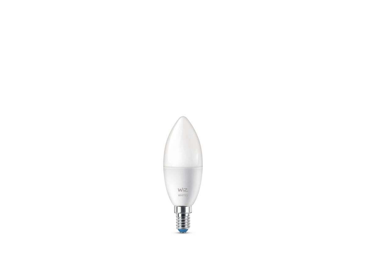 WiZ – Lamppu Smart TW 4,9W 470lm 2700-6500K Kynttilä E14