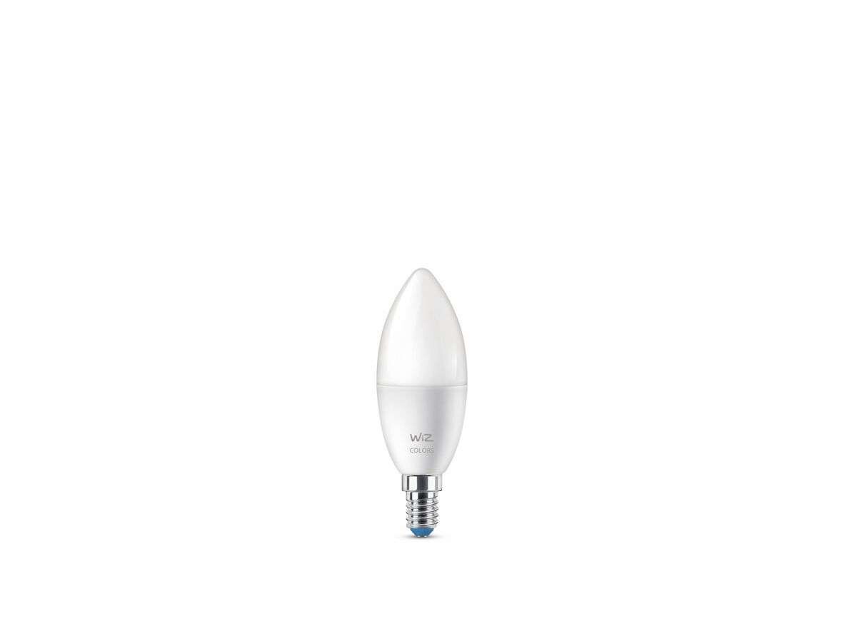 WiZ – Lamppu Smart Color 4,9W 470lm 2700-6500K Kynttilä E14