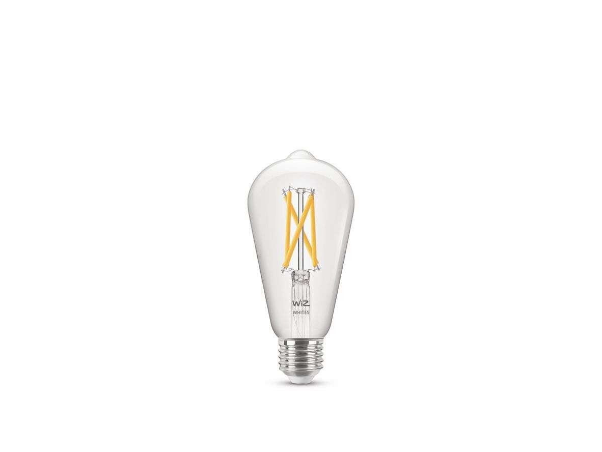 WiZ – Lamppu Smart TW 7W 806lm 2700-6500K Edison Clear E27